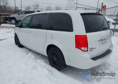 2019 Dodge Grand Caravan Gt из США, поврежденный, VIN 2C4RDGEG6KR723158